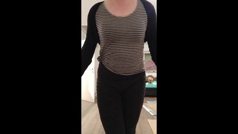 Joslin: Menunjukkan salah satu pakaian saya