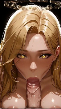 Blond anioł z dużymi cyckami przejebane ~ wygenerowane Ai