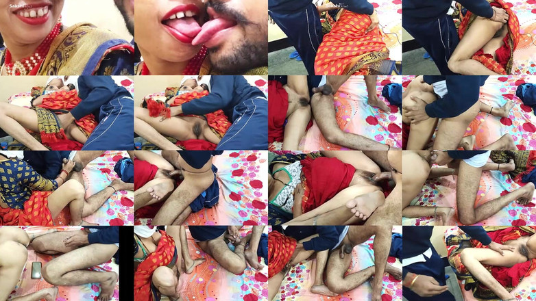 sakshi_raniii: 義母とイチャイチャする義理の息子