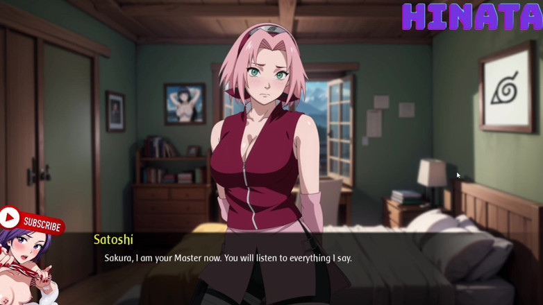 Hinata Queen: Sakura Obeys Everything I Want to Do