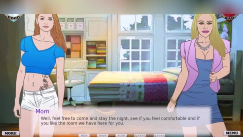 3DXXXTEEN2 Cartoon: Băiat bun în cur, băiat rău în pizdă. Sex cu desene animate...