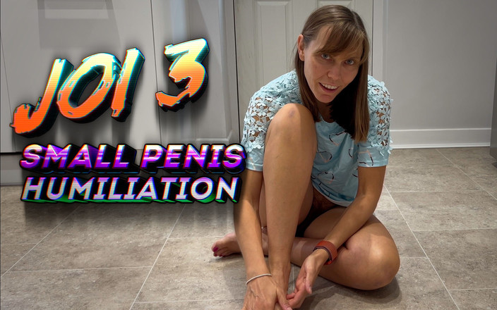 Wamgirlx: Joi 3 - instruksi masturbasi penghinaan penis kecil