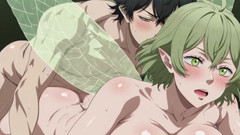 Prznai: Yuno X Sylph (černý Jetel)