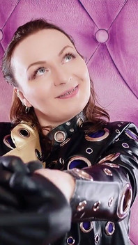 Asmr: Găng tay nitrile đen âm thanh nóng bỏng của Arya Grander - Video sfw