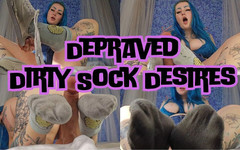 Luna Allora: 타락한 더러운 양말 욕망