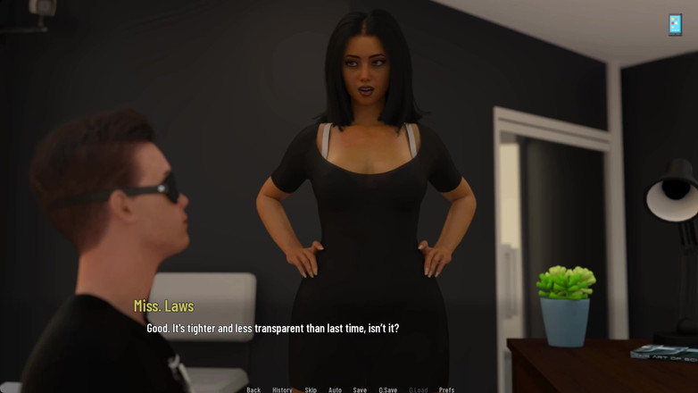 Johannes Gaming: Universitetsdagar 20 Im hjälper Maddie med sin sida