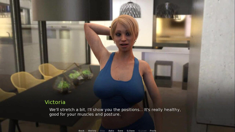 Dirty GamesXxX: Ràng buộc đại học: yoga và con cặc khổng lồ, thổi...