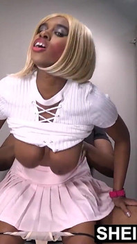 Pressuring Step Sister for Kinky Wet Pussy Fucking, Point of View Blowjob on Restroom Toilet, Debauched Taboo Sex in Pink Dress
