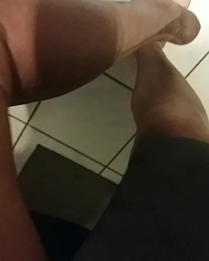 Fetish and domination: Kyra il feticismo del nylon