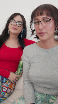 Seks threesome ganas bareng sahabat pacarnya sendiri - effy, natasha noel