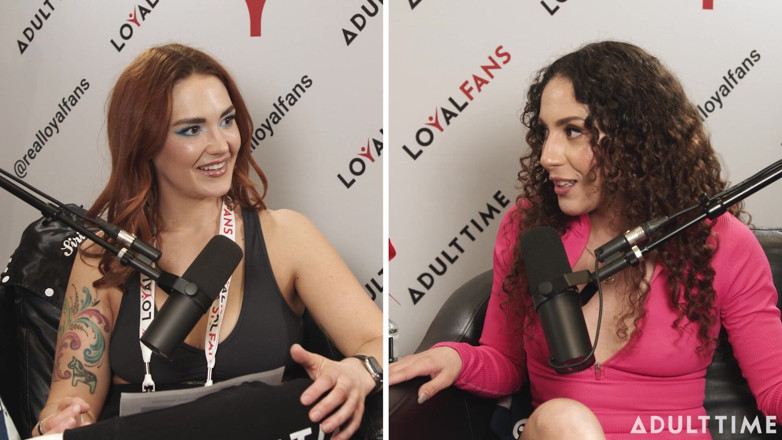 Adult Time Podcast: Avn Special Reagan Foxx, Shay Sights, Ana Foxx, Yhivi, &amp; More!...
