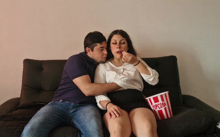 Tina and edward: O labă în timpul filmului