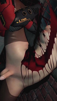 Ada Wong si fa inculare da un'enorme demongirl futa