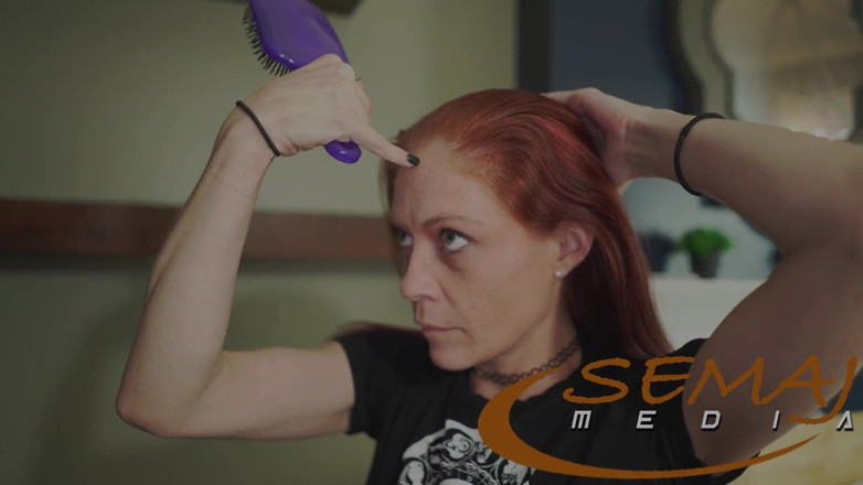 Semaj Media: Semaj medya seksi kızıl saçlı nine bebek minx sikimi ağzına...