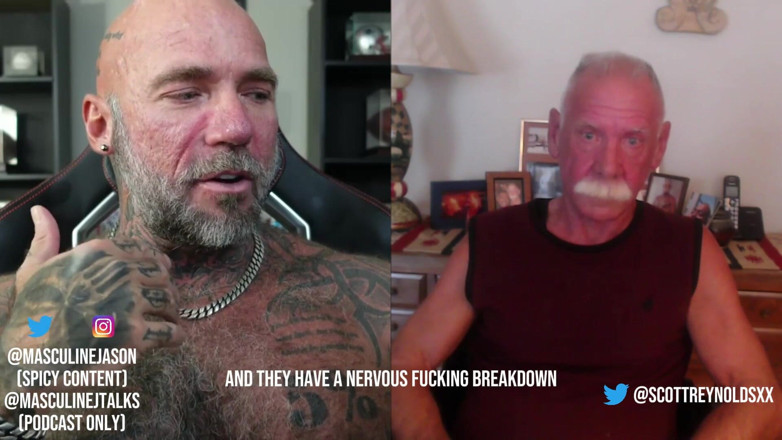 Raw and Uncensored with Masculine Jason: Porn star confessions - Scott Reynolds (bölüm 170)