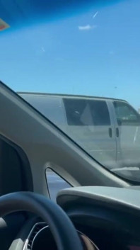 Bare Pussy While Driving