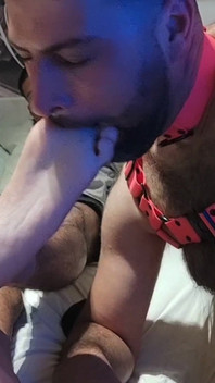Scenes of Hot Feet Being Licked and Footage