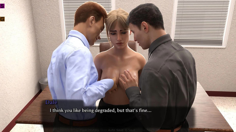 Dirty GamesXxX: 完美婚姻：已婚女人在办公室被同事舔舐和吮吸 - 第52集