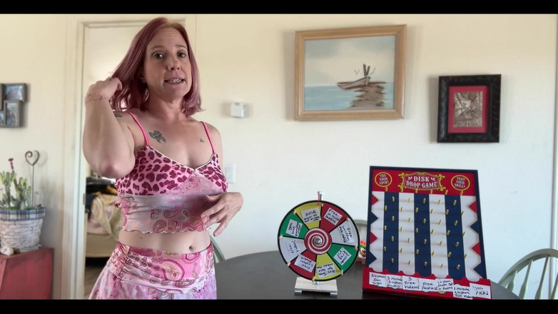 Jane Cane: Živé Kolo &amp; Plinko