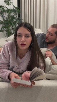 I Put Dick in My Busy Step Sis From Behind but I Didn't Get My Dick Out in Time and Cum in Pussy