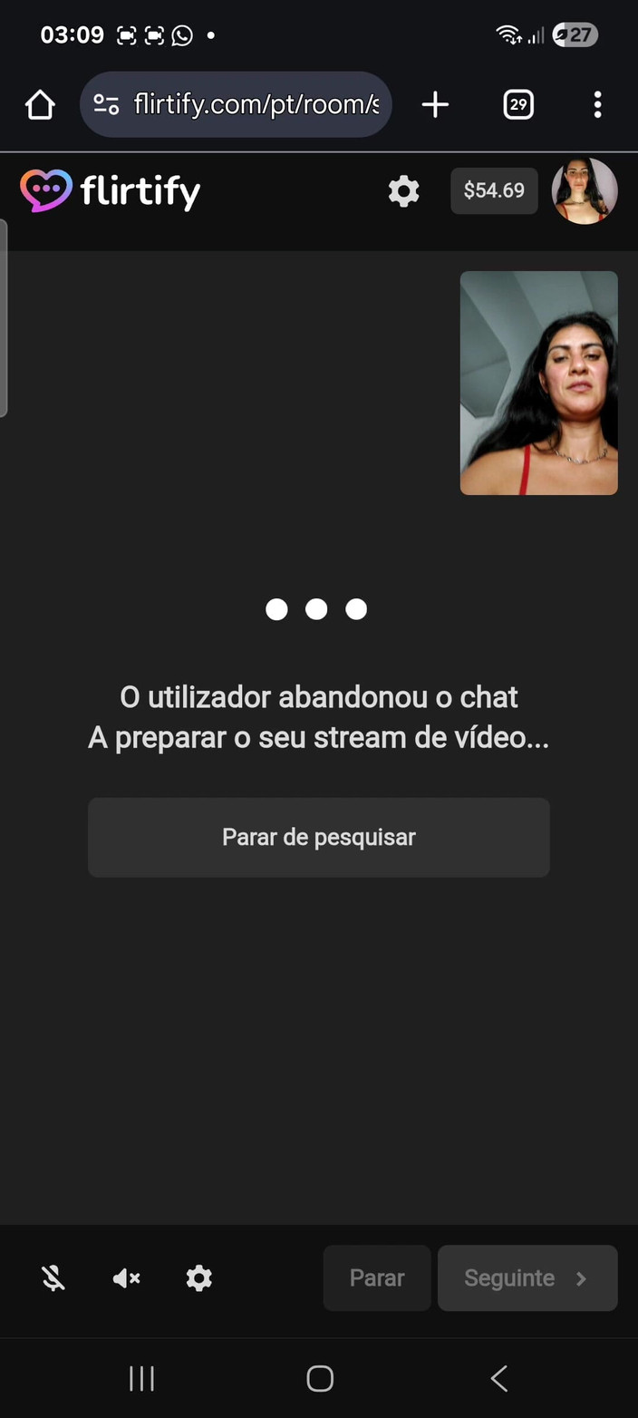 Renatinharj: मैंने वनेसिन्हा को फोन किया और उसे हस्तमैथुन किया