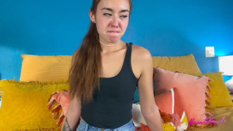 BrandiBraids: Éjacule dans la chatte de la meilleure amie de ton...
