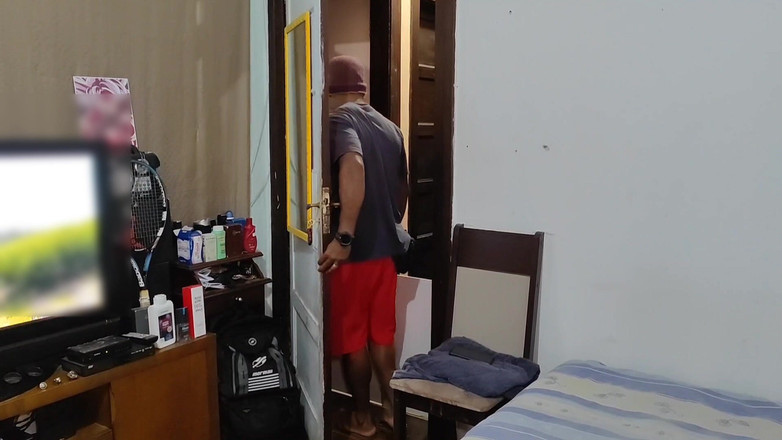 MARCIO BAIANO: L-am Rugat Pe soțul Meu Să Meargă La Piață Doar...