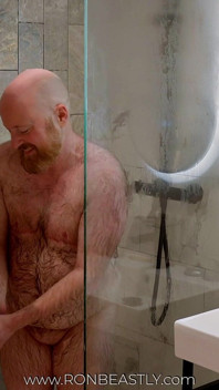 Dirty Shower with Shot by Oli