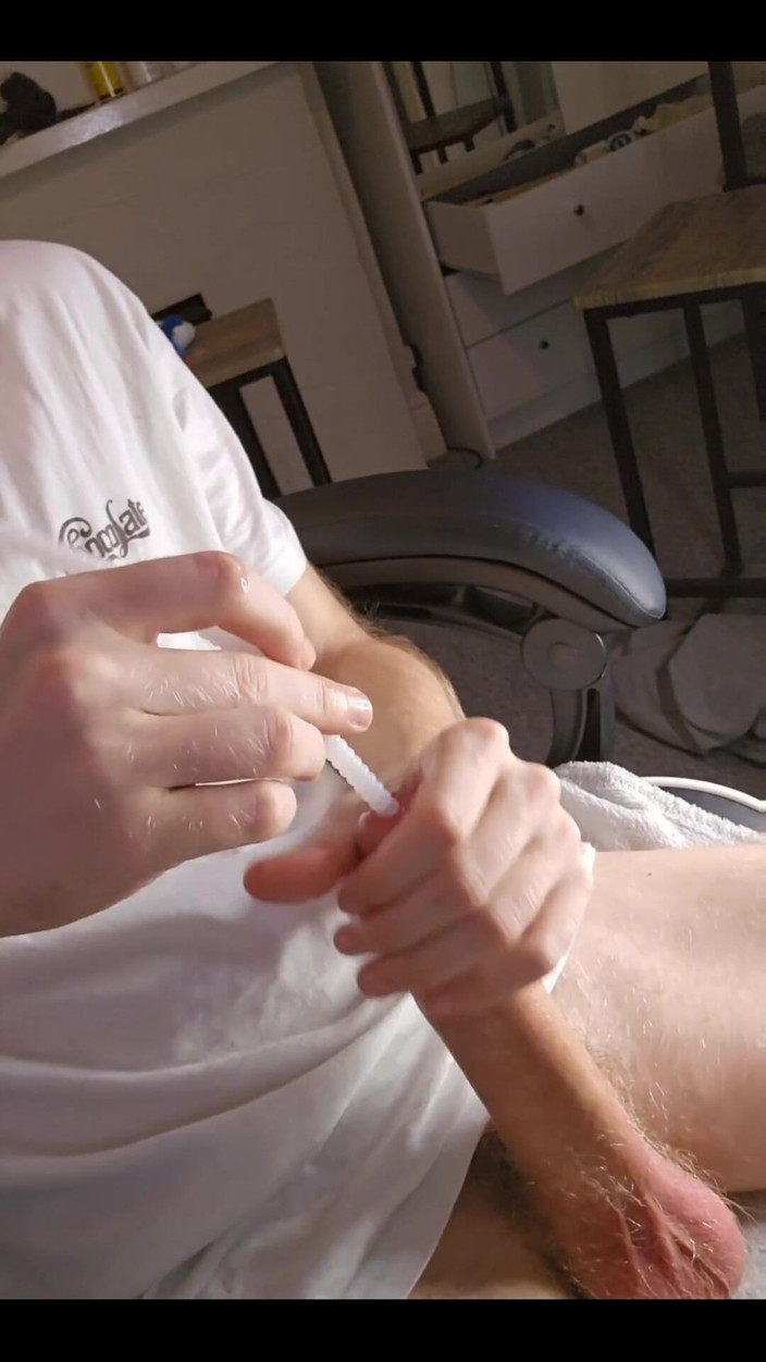 The Max Powers: Challanged Myself mit geriffeltem Silikonsound mit 10mm Kopf