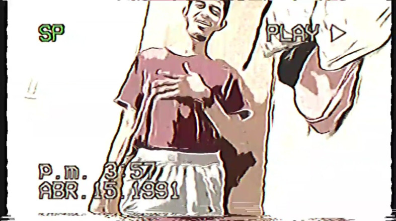 Ruben Dary: Lonely Stepbrother Masturbates in the Room