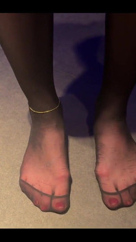 He Really Wanted to Photograph My Beautiful Feet