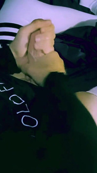Two Hand Jacking and Cum with Raven Letrap