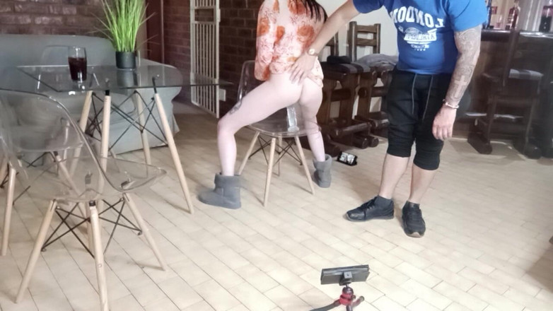 Bigjoefuckalott: Làm tình với con đĩ tóc nâu nóng bỏng tại cuộc...