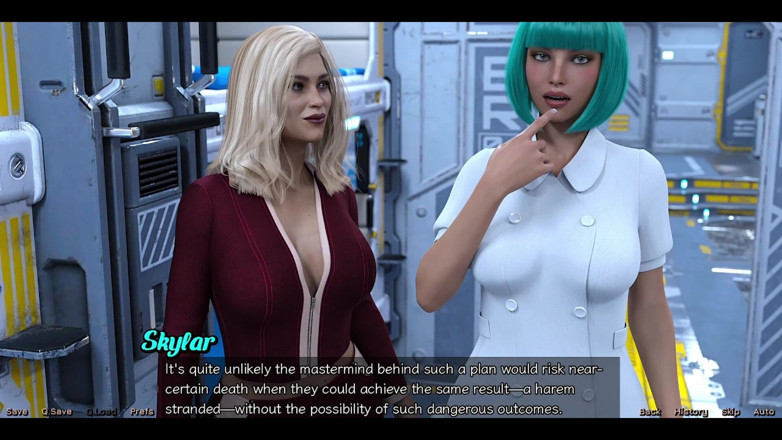 AVN Teller: Stranded in Space - Competition Between MILFs and Teens
