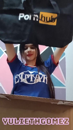 Yulieth Gomez: Dios mío, el premio que Porhub me dio por mis...