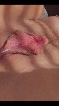Creamy Pussy Spreading