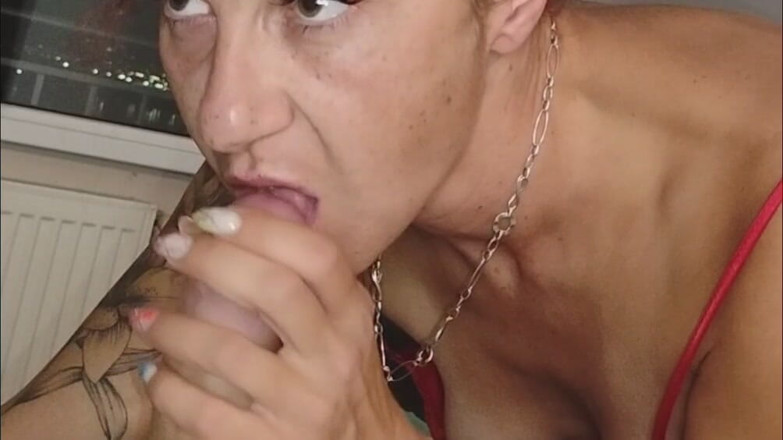 SqueakyOverlap83: An Amazing Blowjob, a Mouth Overflowing with Palavarosa's Cum.