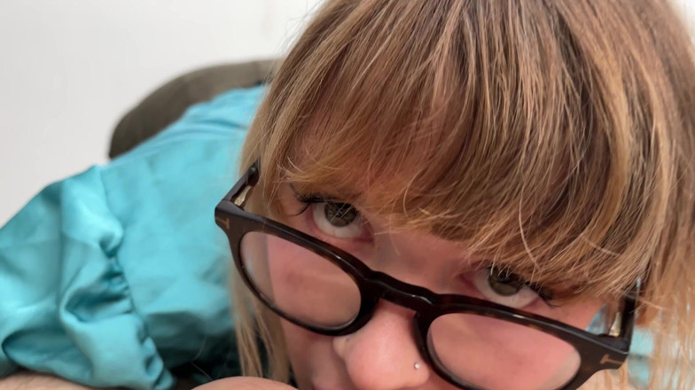Spacenintenda: Tutors Tempting Reward: Handjob Blowjob Tickling &amp; Cumshot
