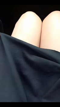 On a Drivedo You Want to Take a Naughty Peek at My Panties?