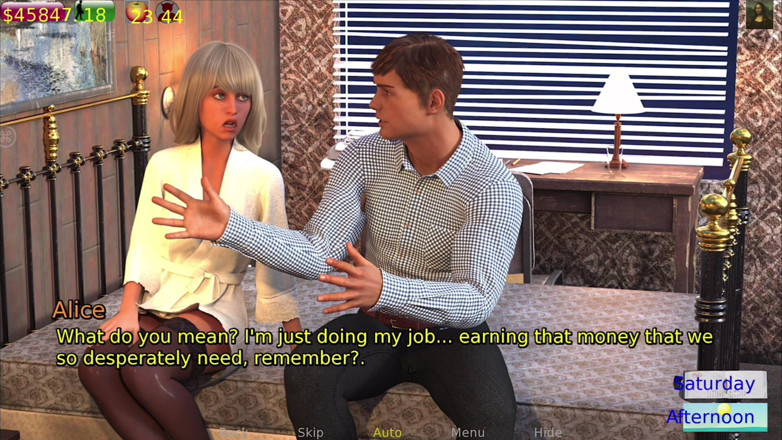 Captain ero gaming: 이상한 나라의 앨리스 - 챕터 11