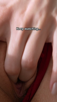 Masturbation Close-up