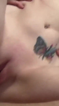 Ariel Stoman has just turned eighteen and gets fucked by an old man