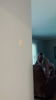 POV: erwischt beim zuschauen wie ein erbärmlicher cuckold, jetzt nimm es dir mit dem strap-on-demütigung
