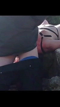 Moranguinho sexualmente dominado