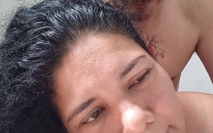 Valkyrieandluigy: Girlfriend Sucking Delicious Chubby Deepthroat Submissive Latina Anal