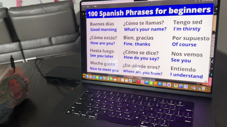 Bianca Bailee: Lição proibida da professora de espanhol Bianca Bailee