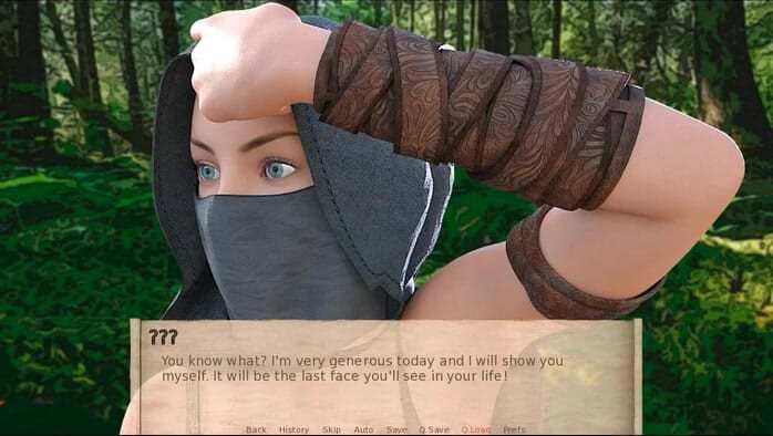 Visual Novels: Alenjas maceraları bölüm 40