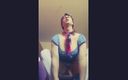 Anna Rios: College Teacher Miss Wank in a Quick Session in Which...