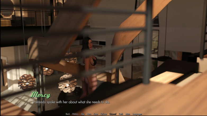 Wickedgammes studio: A Very Horny Teacher with Even Hornier Female Studens (part 14)