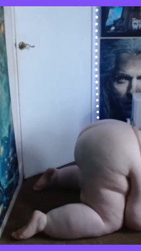床を這うSSBBW